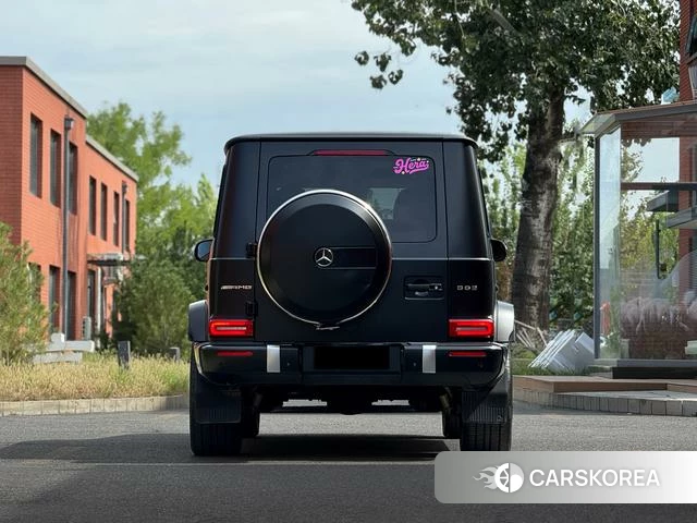 Mercedes-Benz G-class AMG 2021 Черный из Китая, фото 5