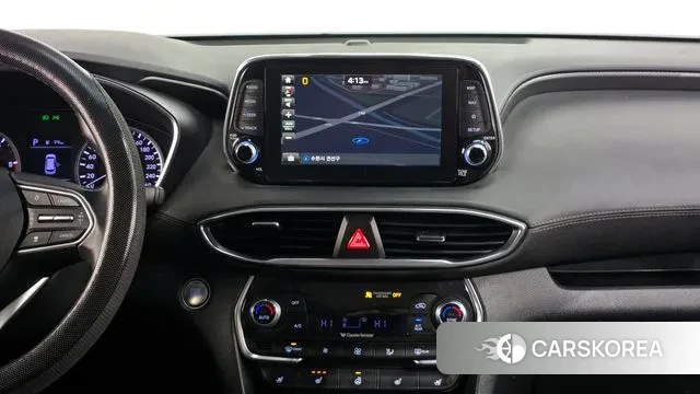 Hyundai Santa Fe TM 2019 Белый из Кореи, фото 5