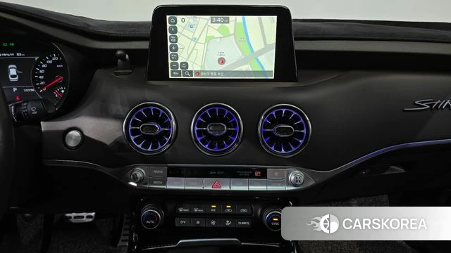 Kia Stinger 2018 Красный из Кореи, фото 5