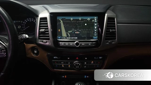 Ssangyong Rexton Sports 2018 Серый из Кореи, фото 5