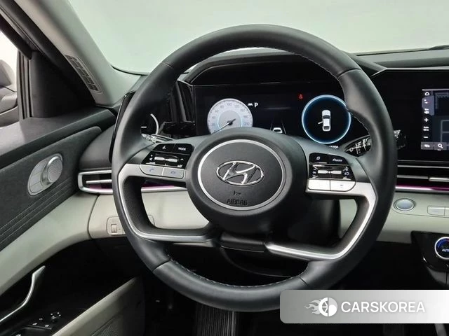 Hyundai Avante (CN7) 2021 Серый из Кореи, фото 5