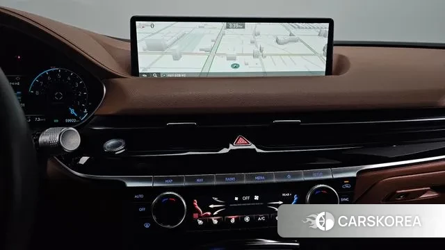 Genesis G80 (RG3) 2022 Серый из Кореи, фото 5