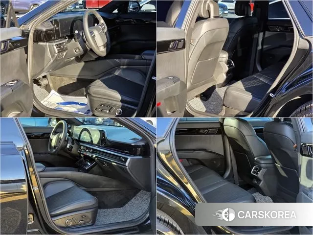 Hyundai Grandeur (GN7) 2024 Черный из Кореи, фото 5