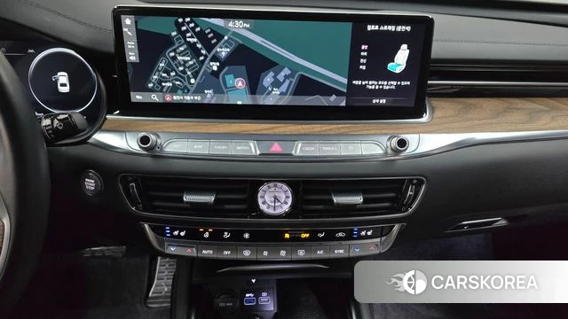 Kia The New K9 2nd generation 2023 Черный из Кореи, фото 5