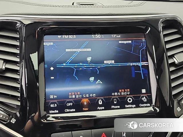 Jeep Cherokee (KL) 2021 Серый из Кореи, фото 5