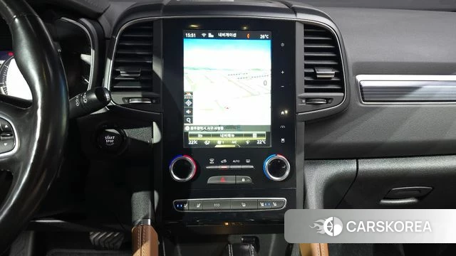 Renault Korea (Samsung) The New QM6 2022 Белый из Кореи, фото 5