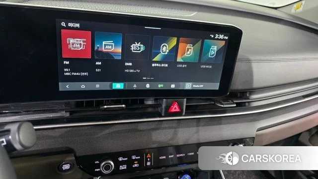 Kia The New Carnival 4th Generation 2023 Белый из Кореи, фото 5
