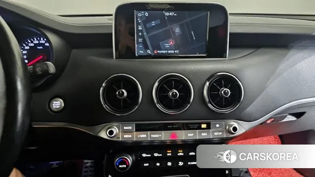 Kia Stinger 2018 Черный из Кореи, фото 5