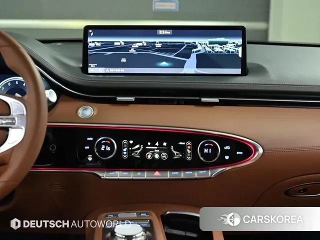 Genesis GV70 2022 Белый из Кореи, фото 5