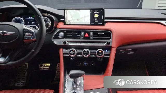 Genesis The New G70 2023 Белый из Кореи, фото 5