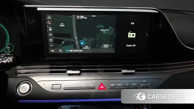 Hyundai The New Grandeur IG Hybrid 2019 Черный из Кореи, фото 5