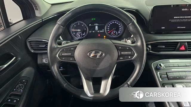 Hyundai The New Santa Fe 2021 Серый из Кореи, фото 5