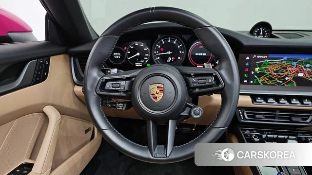 Porsche 911(992) 2024 Фиолетовый из Кореи, фото 5