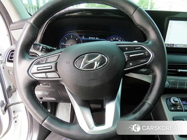 Hyundai Palisade 2021 Белый из Кореи, фото 5