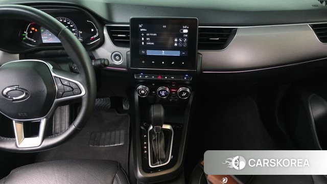 Renault Korea (Samsung) XM3 2022 Серый из Кореи, фото 5