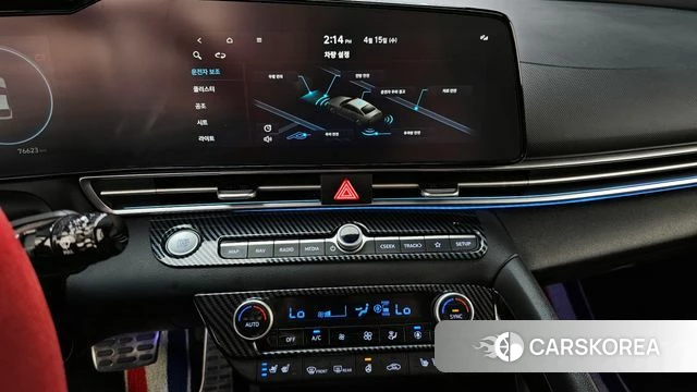 Hyundai Avante (CN7) 2020 Черный из Кореи, фото 5