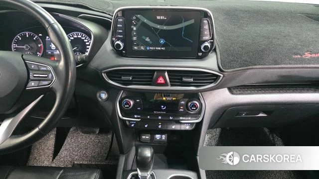 Hyundai Santa Fe TM 2018 Черный из Кореи, фото 5