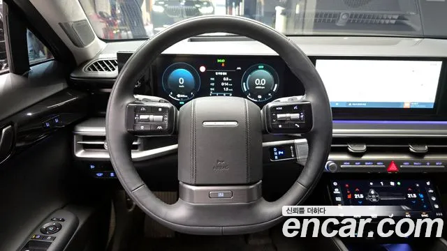 Hyundai Grandeur Hybrid (GN7) 2023 Черный из Кореи, фото 5