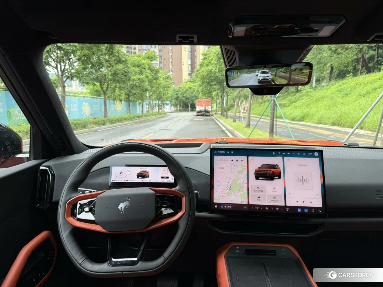 Ford Zhiqu Lie Ma 2025 Оранжевый из Китая, фото 5