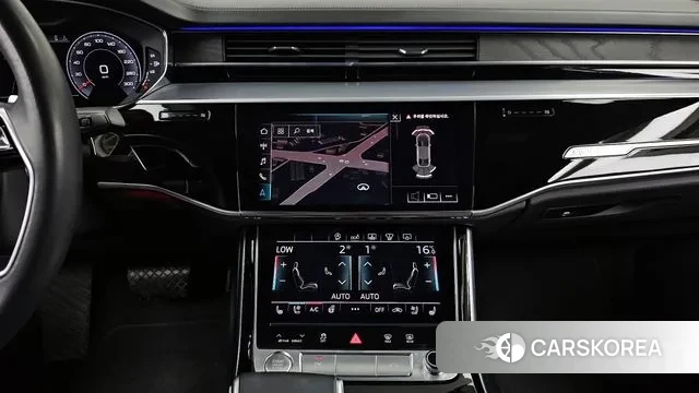 Audi A8 (D5) 2020 Черный из Кореи, фото 5