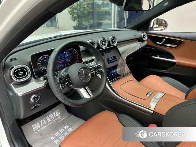 Mercedes-Benz Class C 2025 Белый из Китая, фото 5