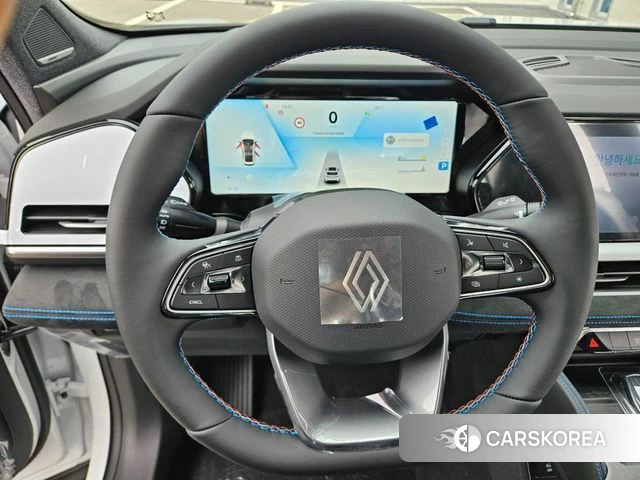 Renault Korea (Samsung) Grand Coleos 2026 Белый из Кореи, фото 5