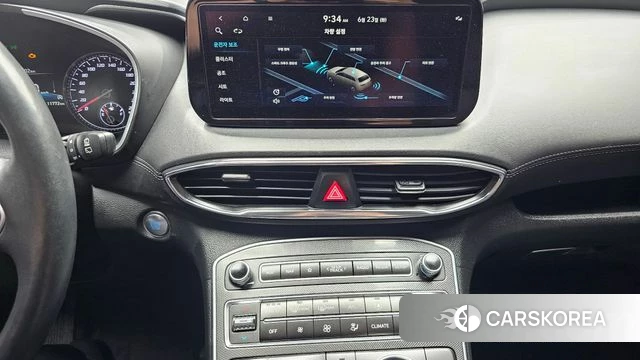 Hyundai The New Santa Fe 2022 Белый из Кореи, фото 5