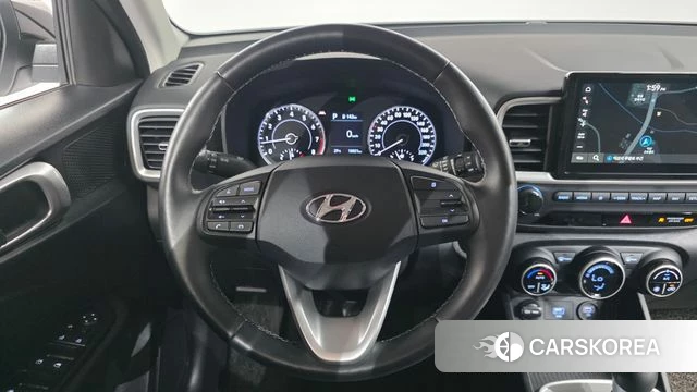 Hyundai Venue 2021 Белый из Кореи, фото 5
