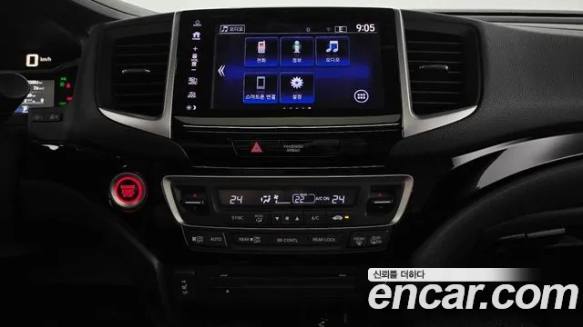 Honda Pilot 3rd generation 2018 Черный из Кореи, фото 5