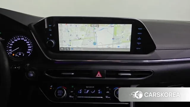 Hyundai Sonata (DN8) 2021 Серый из Кореи, фото 5