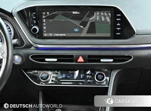 Hyundai Sonata (DN8) 2021 Серый из Кореи, фото 5