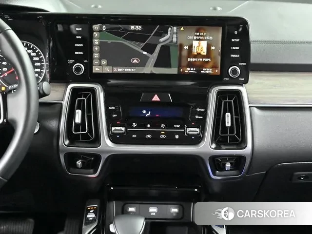 Kia Sorento 4th Generation 2023 Черный из Кореи, фото 5