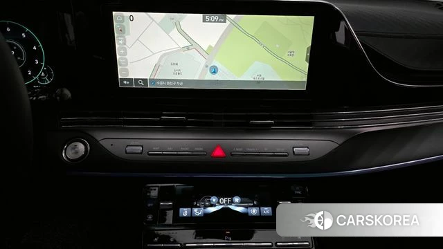 Hyundai The New Grandeur IG 2022 Белый из Кореи, фото 5