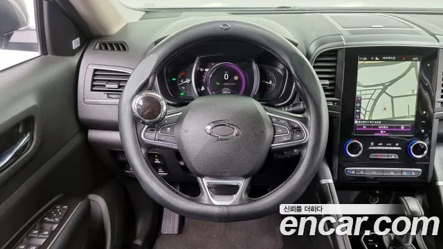 Renault Korea (Samsung) The New QM6 id 2672313 из Кореи 5