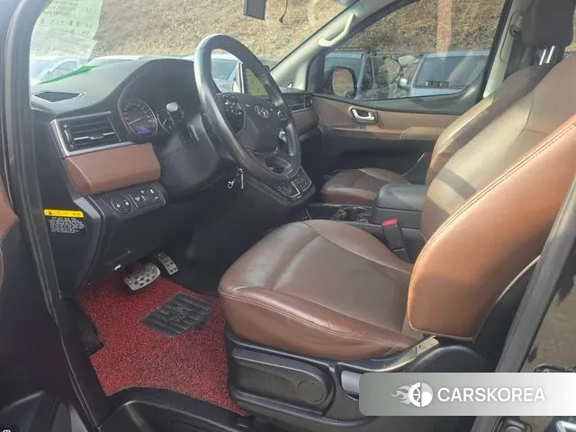 Hyundai The New Grand Starex 2018 Коричневый из Кореи, фото 5