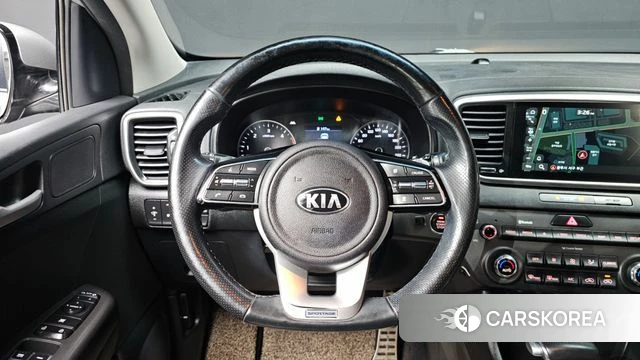 Kia Sportage The Bold 2018 Серебристо-серый из Кореи, фото 5