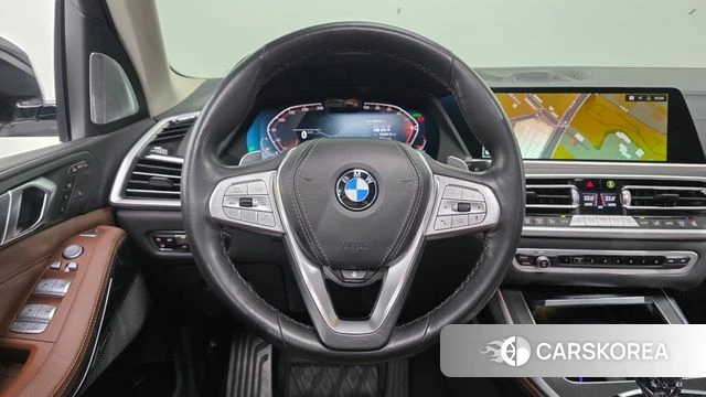BMW X7 (G07) 2021 Белый из Кореи, фото 5