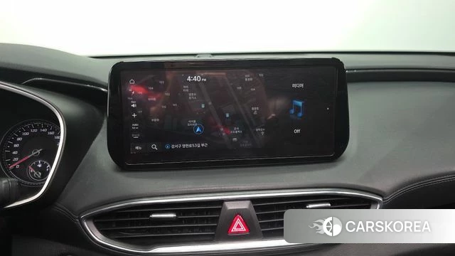 Hyundai The New Santa Fe 2021 Серый из Кореи, фото 5