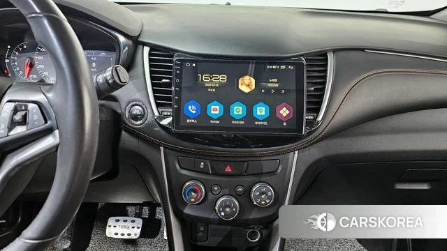 Chevrolet (GM Daewoo) The New Trax 2018 Белый из Кореи, фото 5