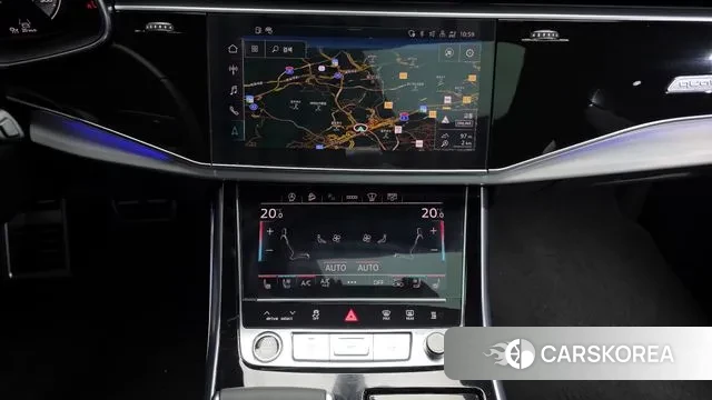 Audi Q8 (4M) 2021 Синий из Кореи, фото 5