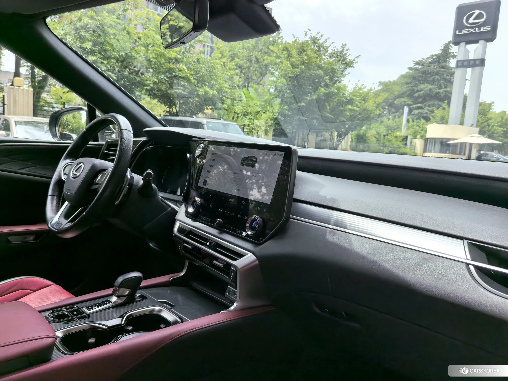 Lexus RX 2023 Черный из Китая, фото 5