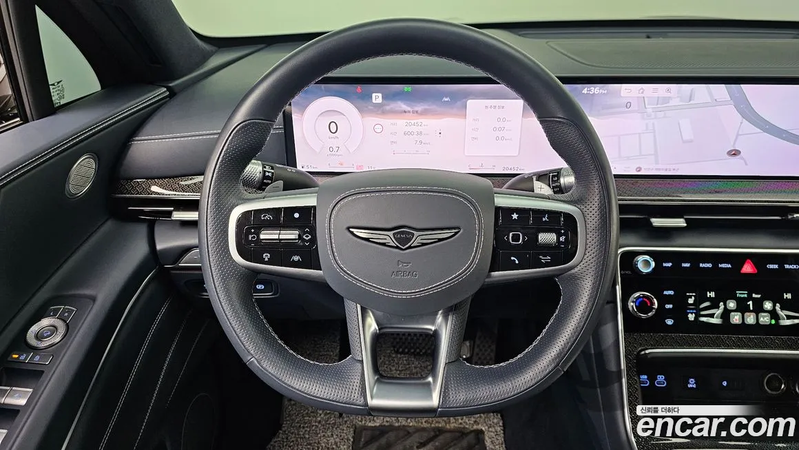 Genesis GV80 Coupe 2023 Красный из Кореи, фото 5