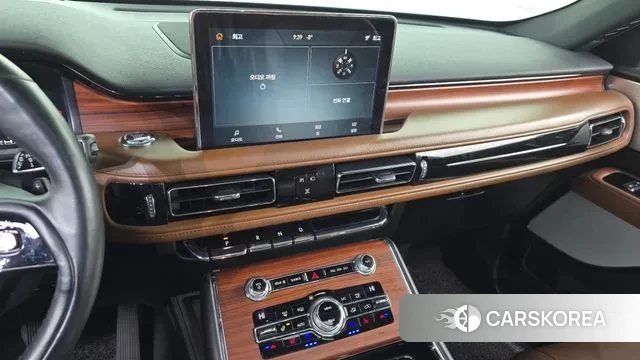 Lincoln Aviator 2nd generation 2019 Черный из Кореи, фото 5