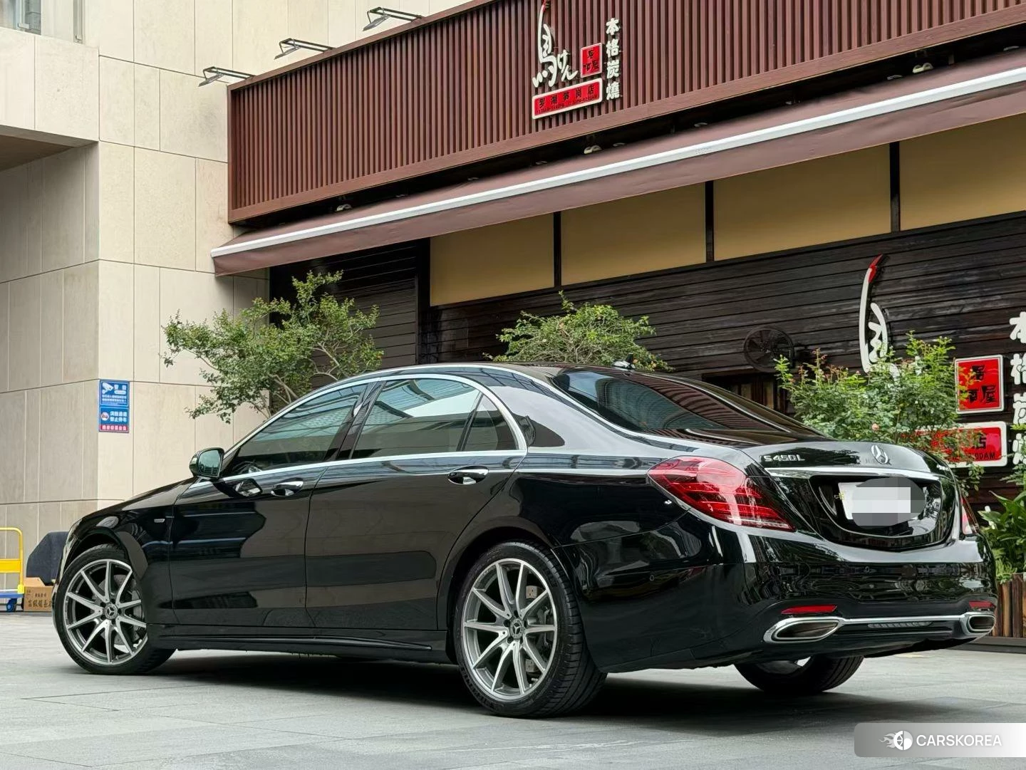 Mercedes-Benz S-class 2020 Черный из Китая, фото 5