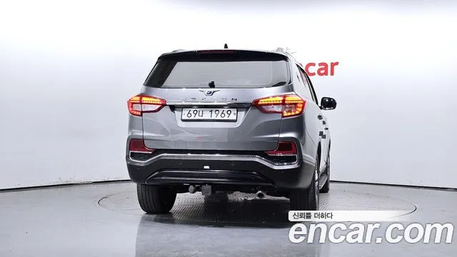 Ssangyong G4 Rexton id 2668730 из Кореи 5