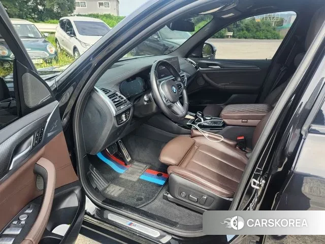 BMW X3 (G01) 2023 Черный из Кореи, фото 5