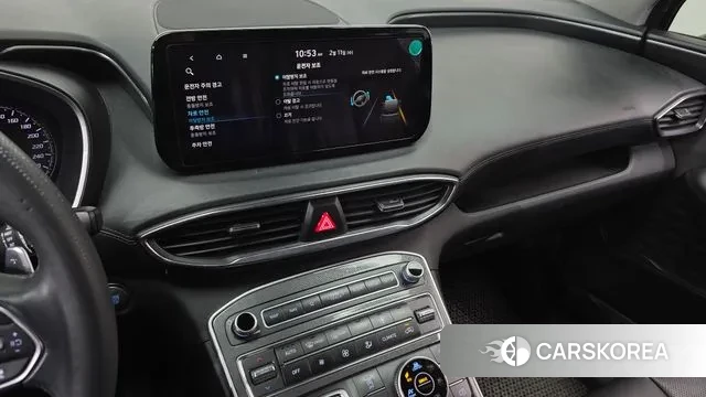 Hyundai The New Santa Fe 2020 Серый из Кореи, фото 5