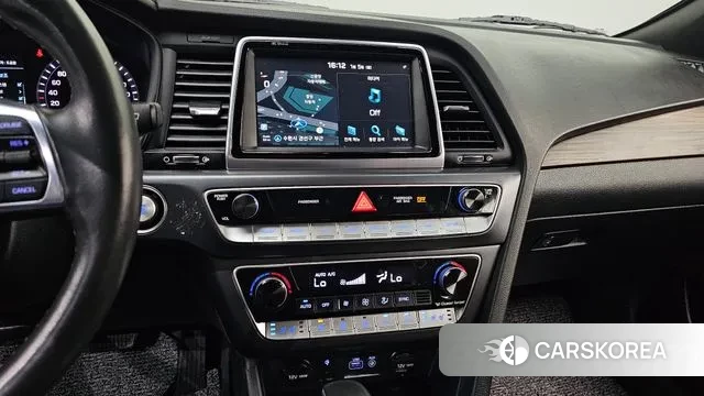 Hyundai Sonata New Rise 2018 Синий из Кореи, фото 5