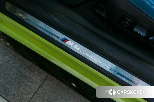 BMW M4 2022 Желтый из Китая, фото 5
