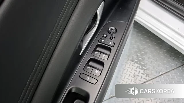 Hyundai Avante Hybrid (CN7) 2021 Белый из Кореи, фото 5